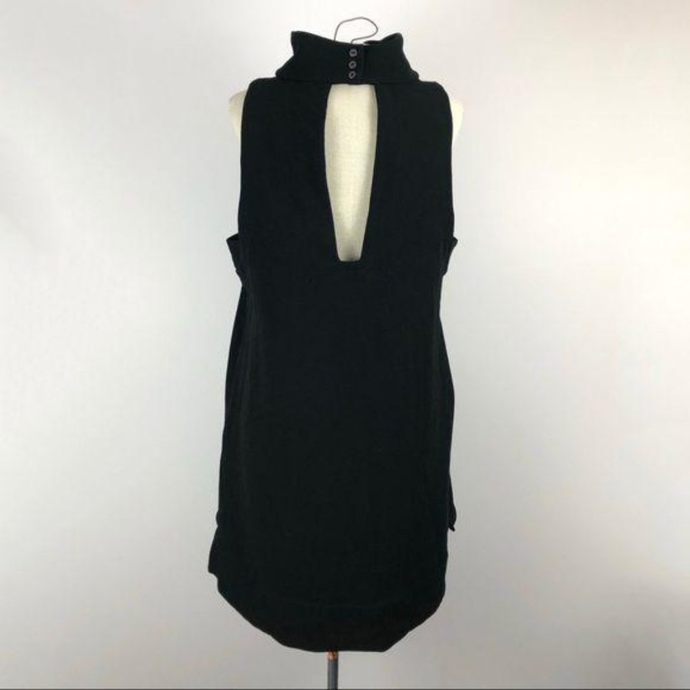 3/$25 Free people black small sleeveless mini